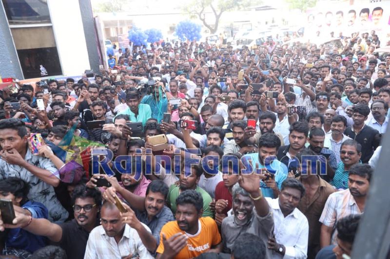 Petta Movie 50 Days Celebration by Thalaivar Fans & Petta Team