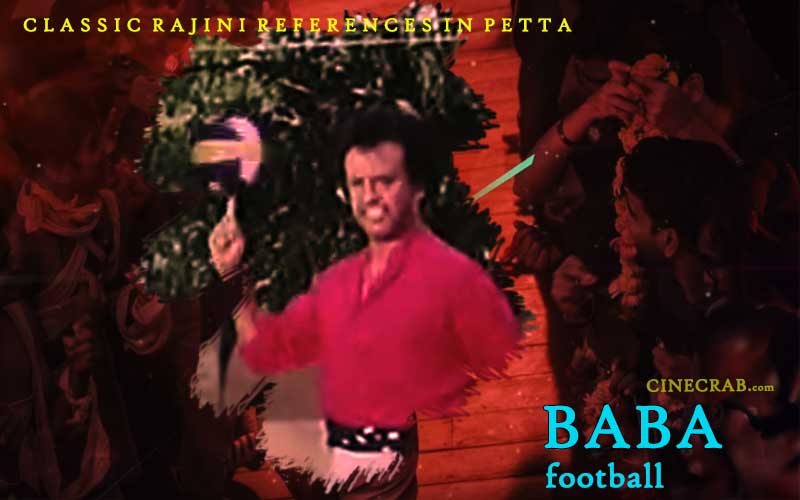 Rajinism Reference in Petta Movie