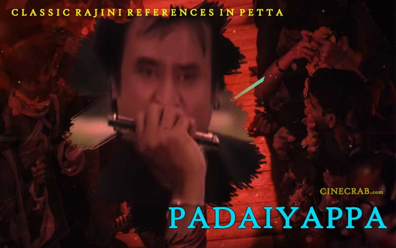 Rajinism Reference in Petta Movie