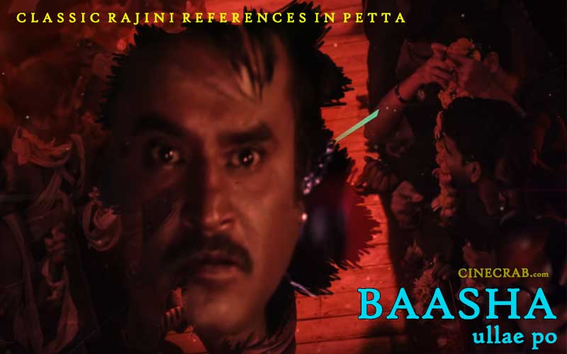Rajinism Reference in Petta Movie