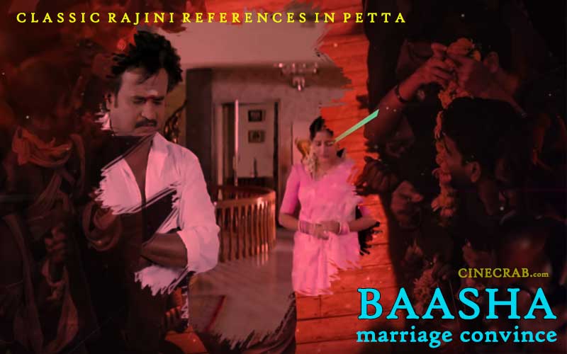 Rajinism Reference in Petta Movie