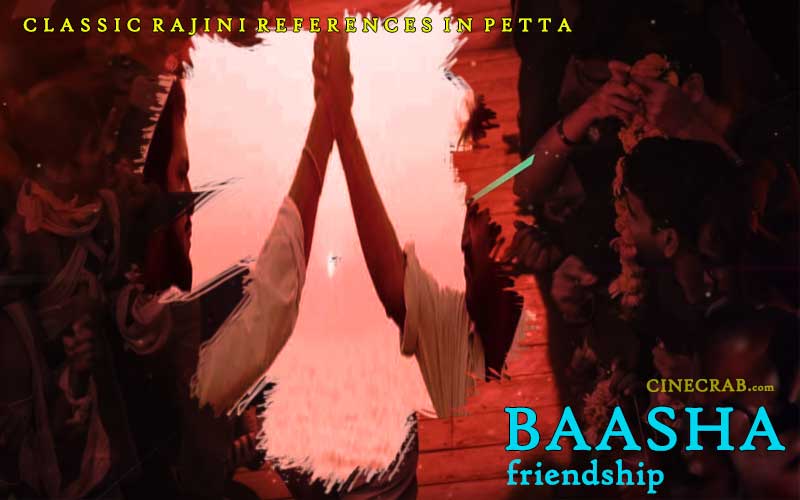Rajinism Reference in Petta Movie