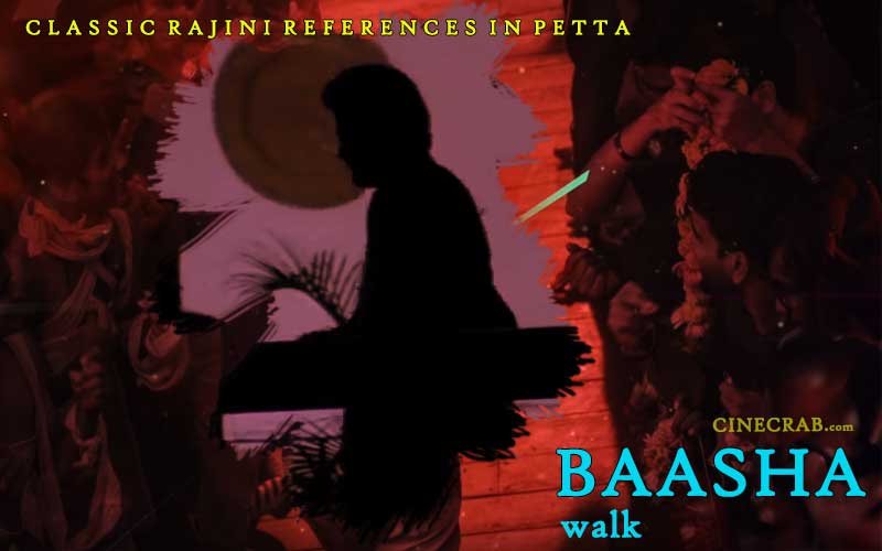 Rajinism Reference in Petta Movie