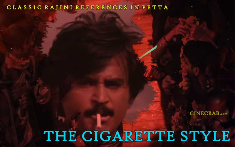 Rajinism Reference in Petta Movie