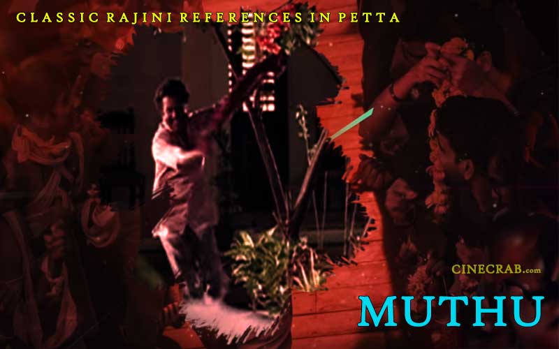Rajinism Reference in Petta Movie