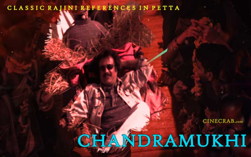 Rajinism Reference in Petta Movie