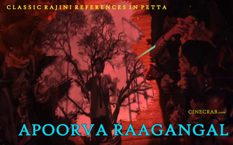 Rajinism Reference in Petta Movie