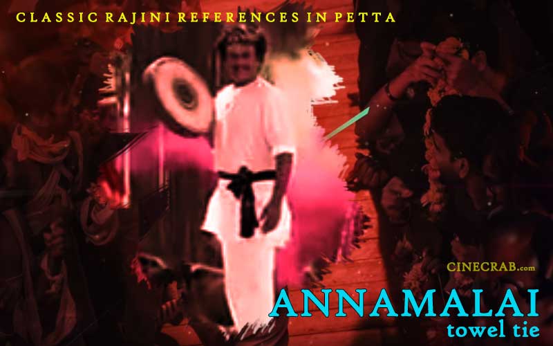 Rajinism Reference in Petta Movie