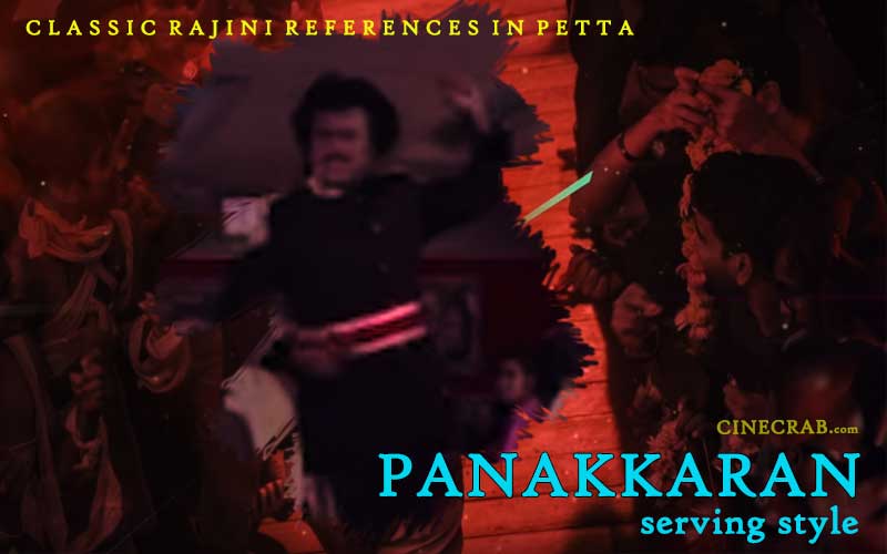 Rajinism Reference in Petta Movie