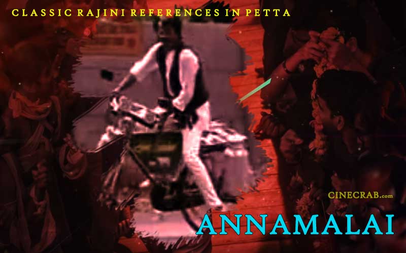 Rajinism Reference in Petta Movie