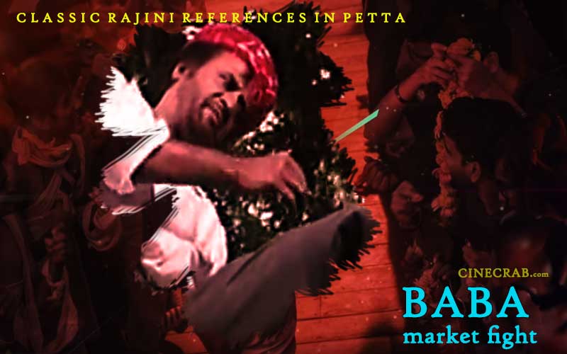 Rajinism Reference in Petta Movie