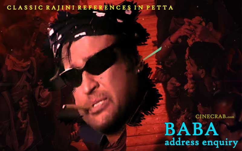 Rajinism Reference in Petta Movie