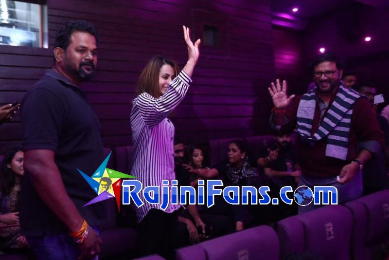 Celebrity and VIPs Watching Petta on First Day