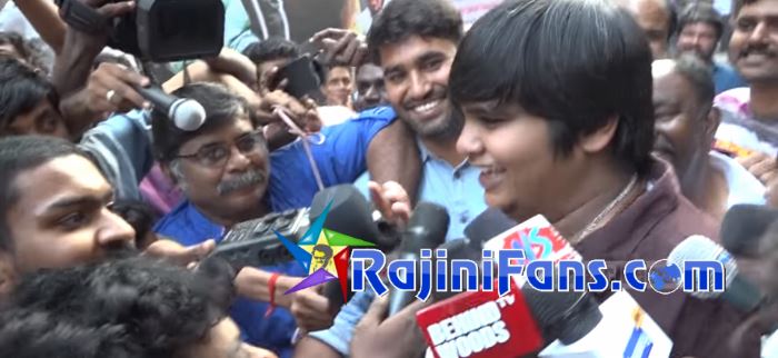 Celebrity and VIPs Watching Petta on First Day