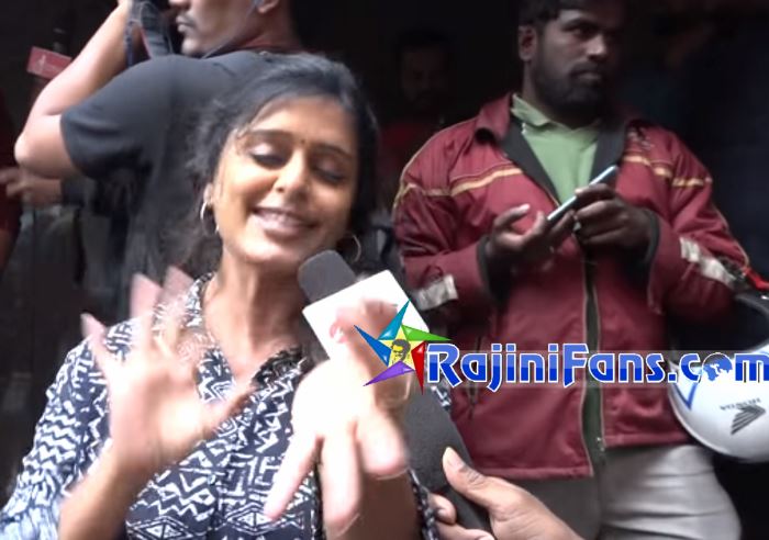 Celebrity and VIPs Watching Petta on First Day