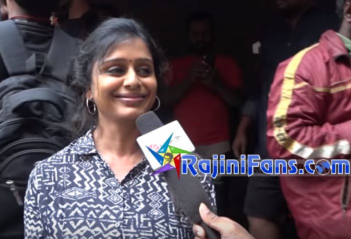 Celebrity and VIPs Watching Petta on First Day