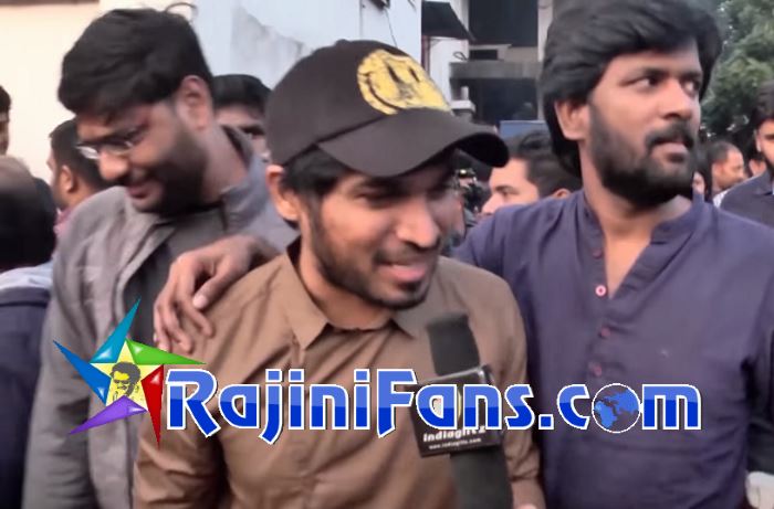 Celebrity and VIPs Watching Petta on First Day