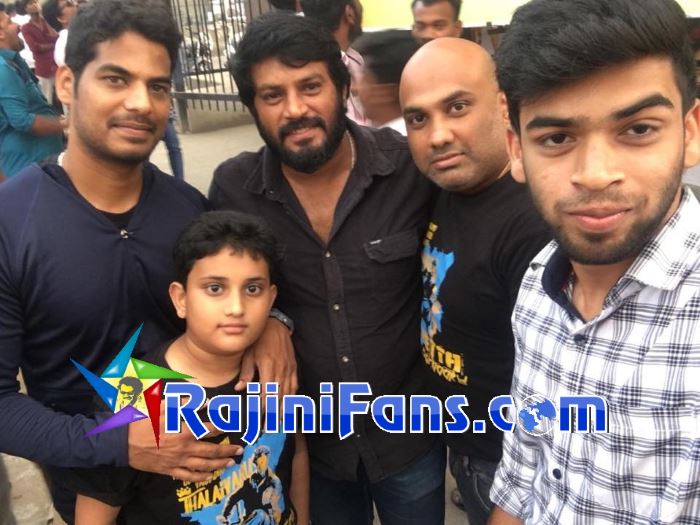 Celebrity and VIPs Watching Petta on First Day