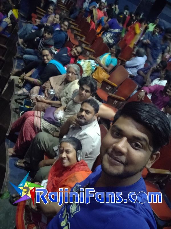 Celebrity and VIPs Watching Petta on First Day