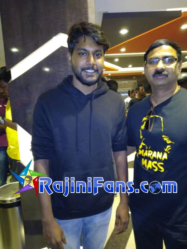 Celebrity and VIPs Watching Petta on First Day