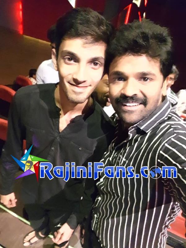 Celebrity and VIPs Watching Petta on First Day