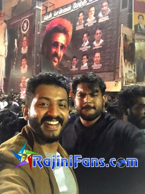 Celebrity and VIPs Watching Petta on First Day