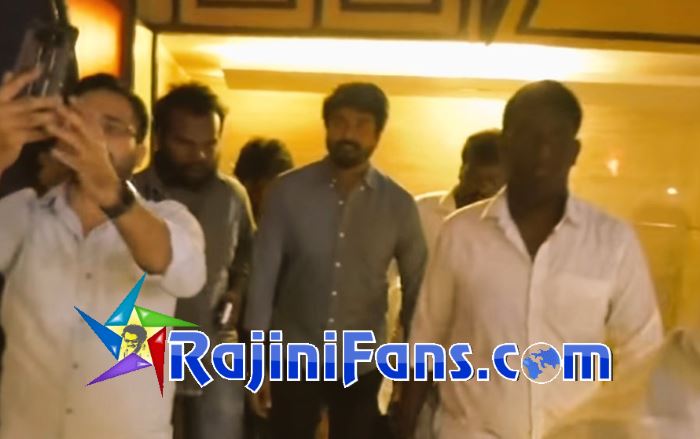 Celebrity and VIPs Watching Petta on First Day