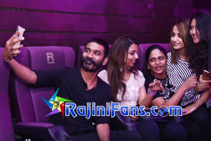 Celebrity and VIPs Watching Petta on First Day