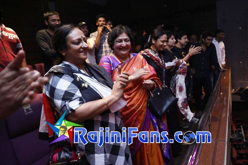 Celebrity and VIPs Watching Petta on First Day