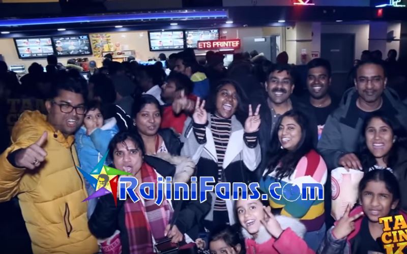 Petta Movie Celebrations at Canada