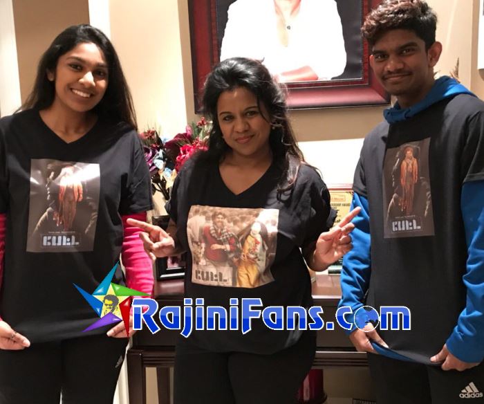 Petta Movie Celebrations at Canada