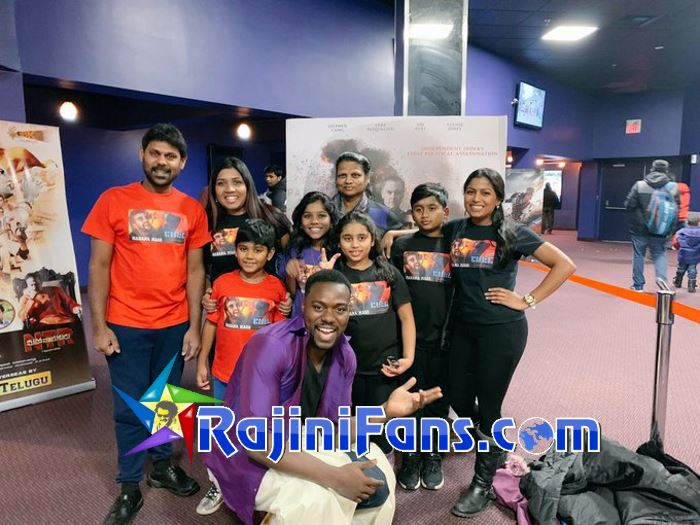 Petta Movie Celebrations at Canada