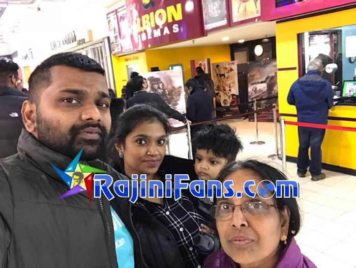 Petta Movie Celebrations at Canada