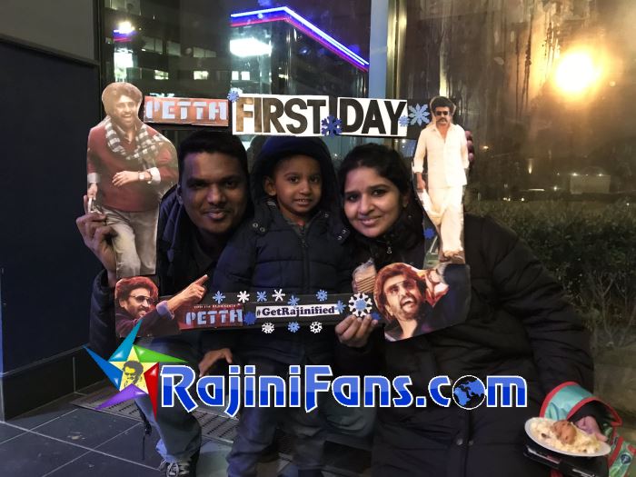 Petta Movie Celebrations at Canada