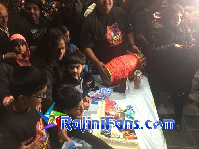 Petta Movie Celebrations at Canada