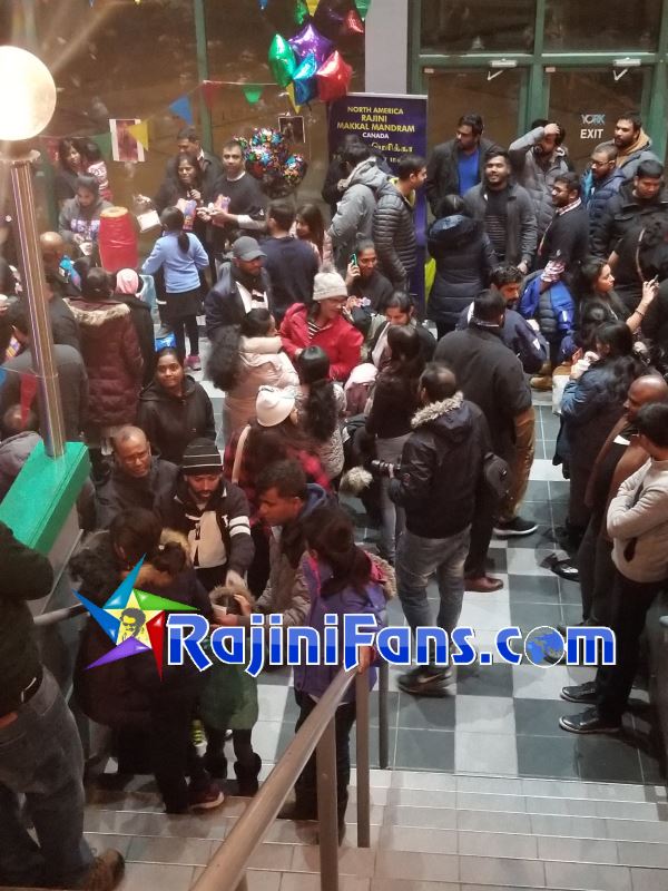 Petta Movie Celebrations at Canada