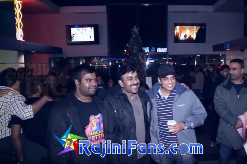 Petta Movie Celebrations at Canada