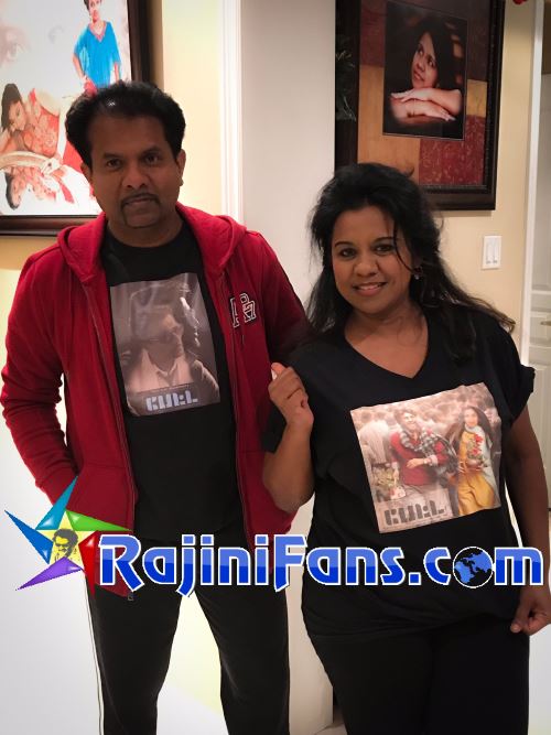 Petta Movie Celebrations at Canada