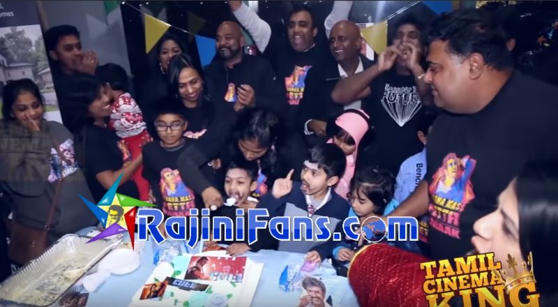 Petta Movie Celebrations at Canada