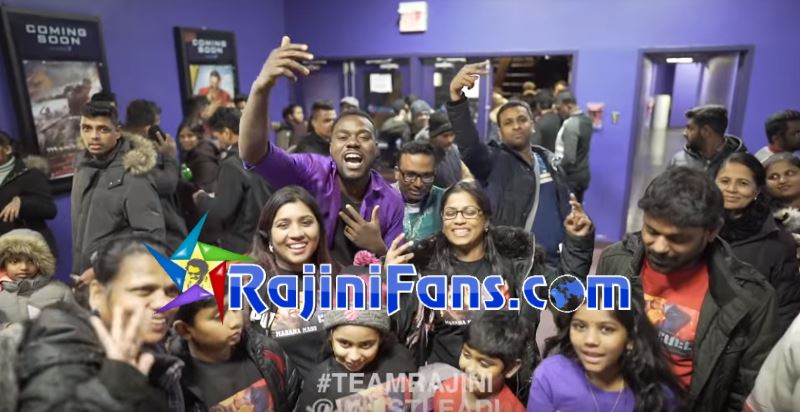 Petta Movie Celebrations at Canada