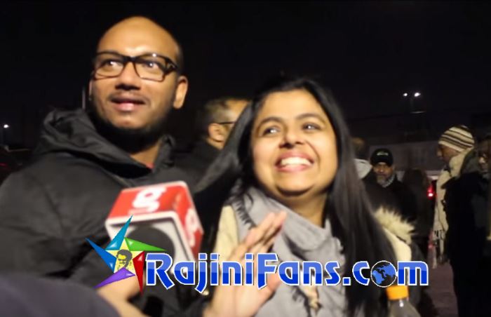 Petta Movie Celebrations at France