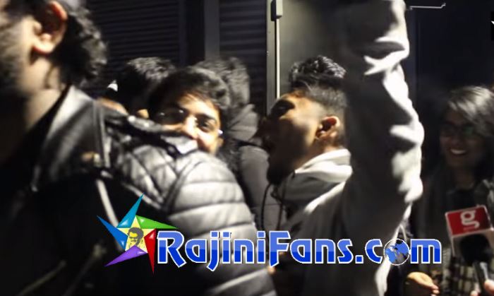 Petta Movie Celebrations at France