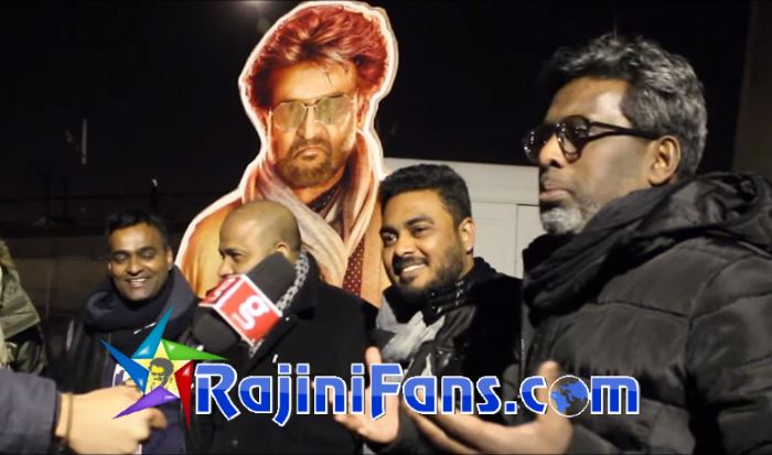 Petta Movie Celebrations at France