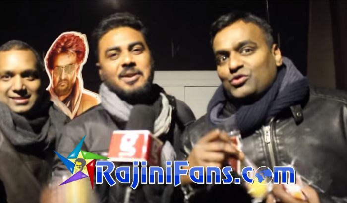 Petta Movie Celebrations at France