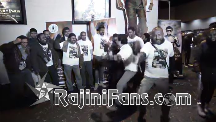 Petta Movie Celebrations at France