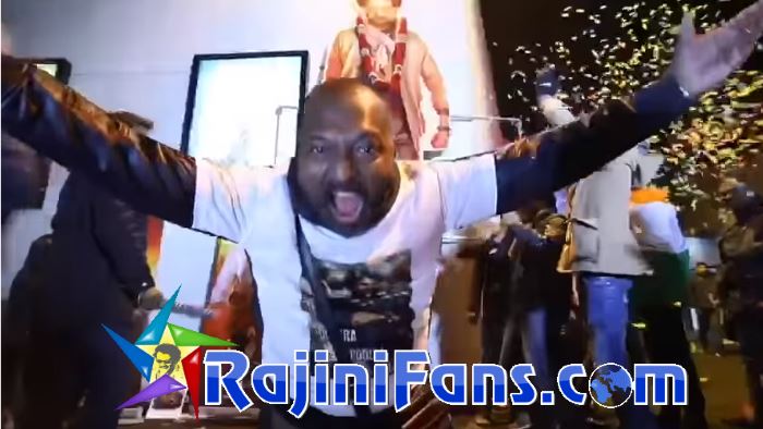 Petta Movie Celebrations at France