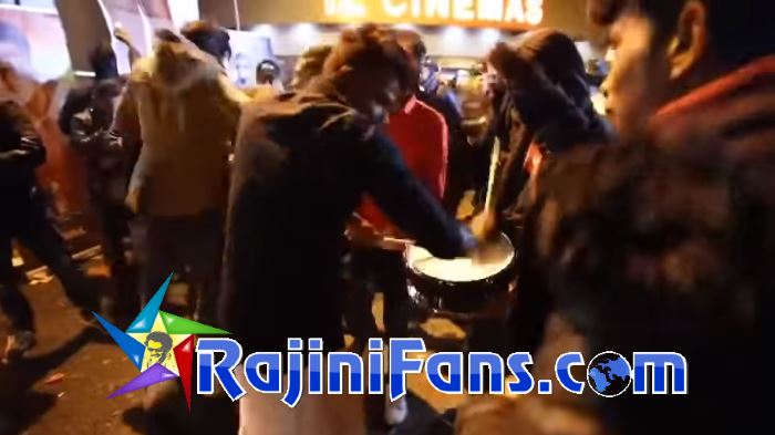 Petta Movie Celebrations at France