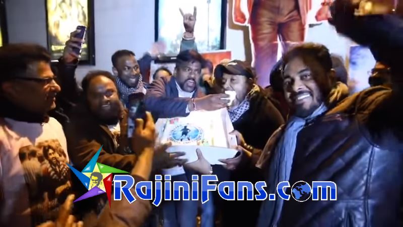 Petta Movie Celebrations at France