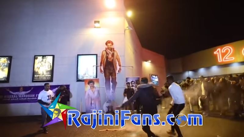 Petta Movie Celebrations at France