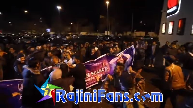 Petta Movie Celebrations at France